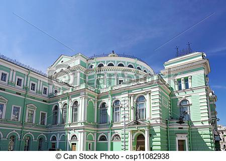 Theaters In St Petersburg Russia